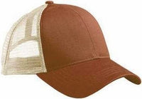 Econscious EC7070 Eco Trucker Organic Recycled Cap - Leg Brwn Oyster | HIT a Double