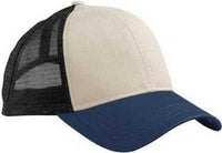 Econscious EC7070 Eco Trucker Organic Recycled Cap - Oystr Pacfc Black | HIT a Double