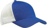 Econscious EC7070 Eco Trucker Organic Recycled Cap - Royal White | HIT a Double