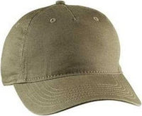 Econscious EC7087 Twill 5-Panel Unstructured Cap - Jungle | HIT a Double
