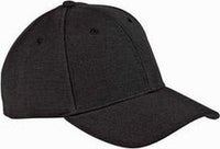 Econscious EC7090 Hemp Baseball Cap - Black | HIT a Double