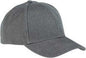Econscious EC7090 Hemp Baseball Cap - Charcoal | HIT a Double