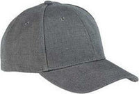 Econscious EC7090 Hemp Baseball Cap - Charcoal | HIT a Double