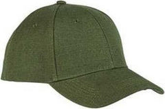 Econscious EC7090 Hemp Baseball Cap - Olive | HIT a Double
