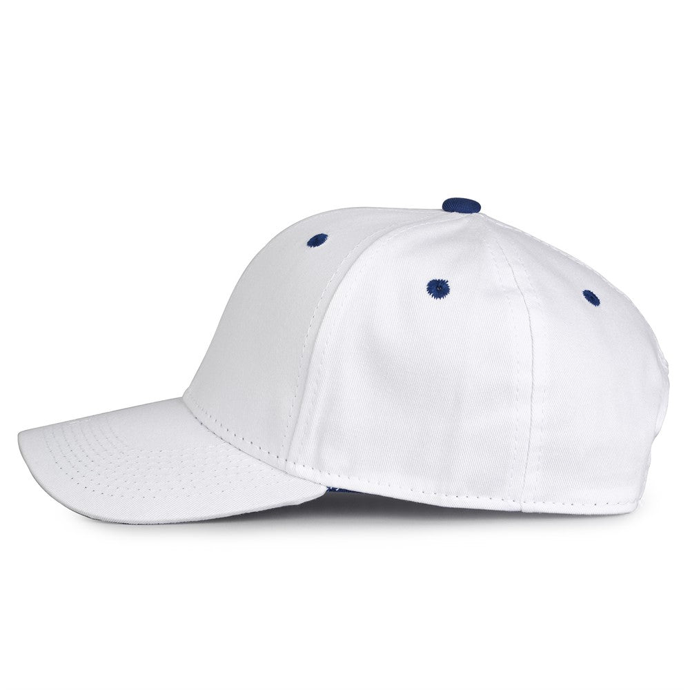 The Game GB2016 White Snapback Cotton Twill Cap - White Royal | HIT a Double