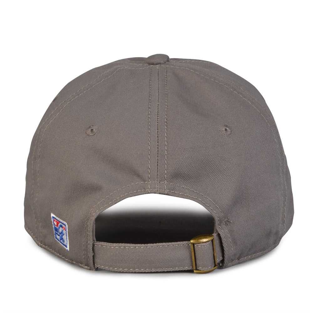 The Game GB210 Classic Relaxed Garment Washed Twill Cap - Charcoal - HIT a Double - 5