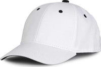The Game GB2016 White Snapback Cotton Twill Cap - White Black | HIT a Double