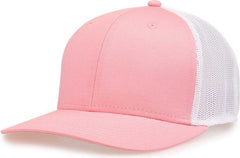 The Game GB452E Everyday Trucker Cap - Pink White | HIT a Double