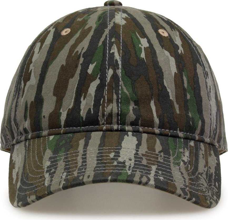 The Game GB873 Camo Relaxed Cap - Realtree Original | HIT a Double