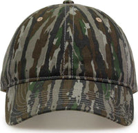 The Game GB873 Camo Relaxed Cap - Realtree Original | HIT a Double