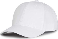 The Game GB2016 White Snapback Cotton Twill Cap - White | HIT a Double