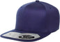 Flexfit 110 Flat Bill Snapback Cap Navy Navy / 6 7/8’’ 7 1/2’’