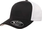 Flexfit 110 Mesh-Back Cap - Black White - Black White / 6 7/8’’ - 7 1/2’’