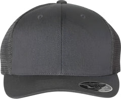 Flexfit 110 Mesh Back Cap Charcoal Dark Gray / 6 7/8’’ 7 1/2’’