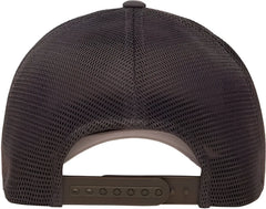 Flexfit 110 Mesh Back Cap Charcoal Dark Gray / 6 7/8’’ 7 1/2’’