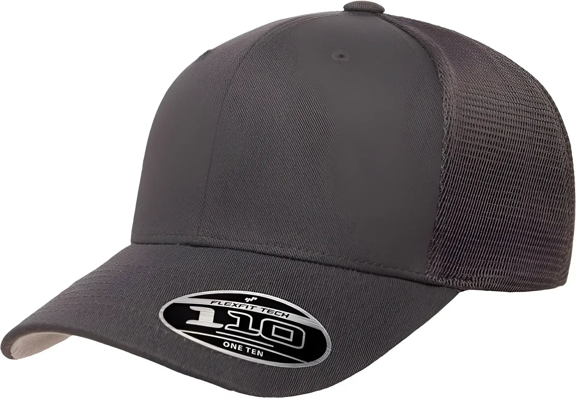 Flexfit 110 Mesh Back Cap Charcoal Dark Gray / 6 7/8’’ 7 1/2’’