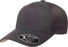 Flexfit 110 Mesh Back Cap Charcoal Dark Gray / 6 7/8’’ 7 1/2’’