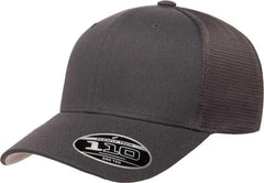 Flexfit 110 Mesh-Back Cap - Charcoal - Dark Gray / 6 7/8’’ - 7 1/2’’