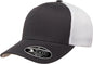 Flexfit 110 Mesh Back Cap Charcoal White Dark Gray White / 6 7/8’’ 7 1/2’’