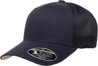 Flexfit 110 Mesh-Back Cap - Navy - Navy / 6 7/8’’ - 7 1/2’’