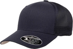 Flexfit 110 Mesh-Back Cap - Navy - Navy / 6 7/8’’ - 7 1/2’’
