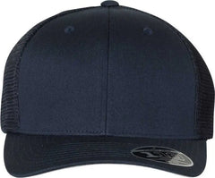 Flexfit 110 Mesh-Back Cap - Navy - Navy / 6 7/8’’ - 7 1/2’’