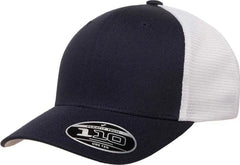 Flexfit 110 Mesh-Back Cap - Navy White - Navy White / 6 7/8’’ - 7 1/2’’