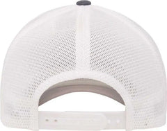 Flexfit 110 Mesh-Back Cap - Navy White - Navy White / 6 7/8’’ - 7 1/2’’