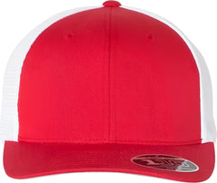 Flexfit 110 Mesh Back Cap Red White Red White / 6 7/8’’ 7 1/2’’