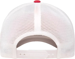 Flexfit 110 Mesh Back Cap Red White Red White / 6 7/8’’ 7 1/2’’