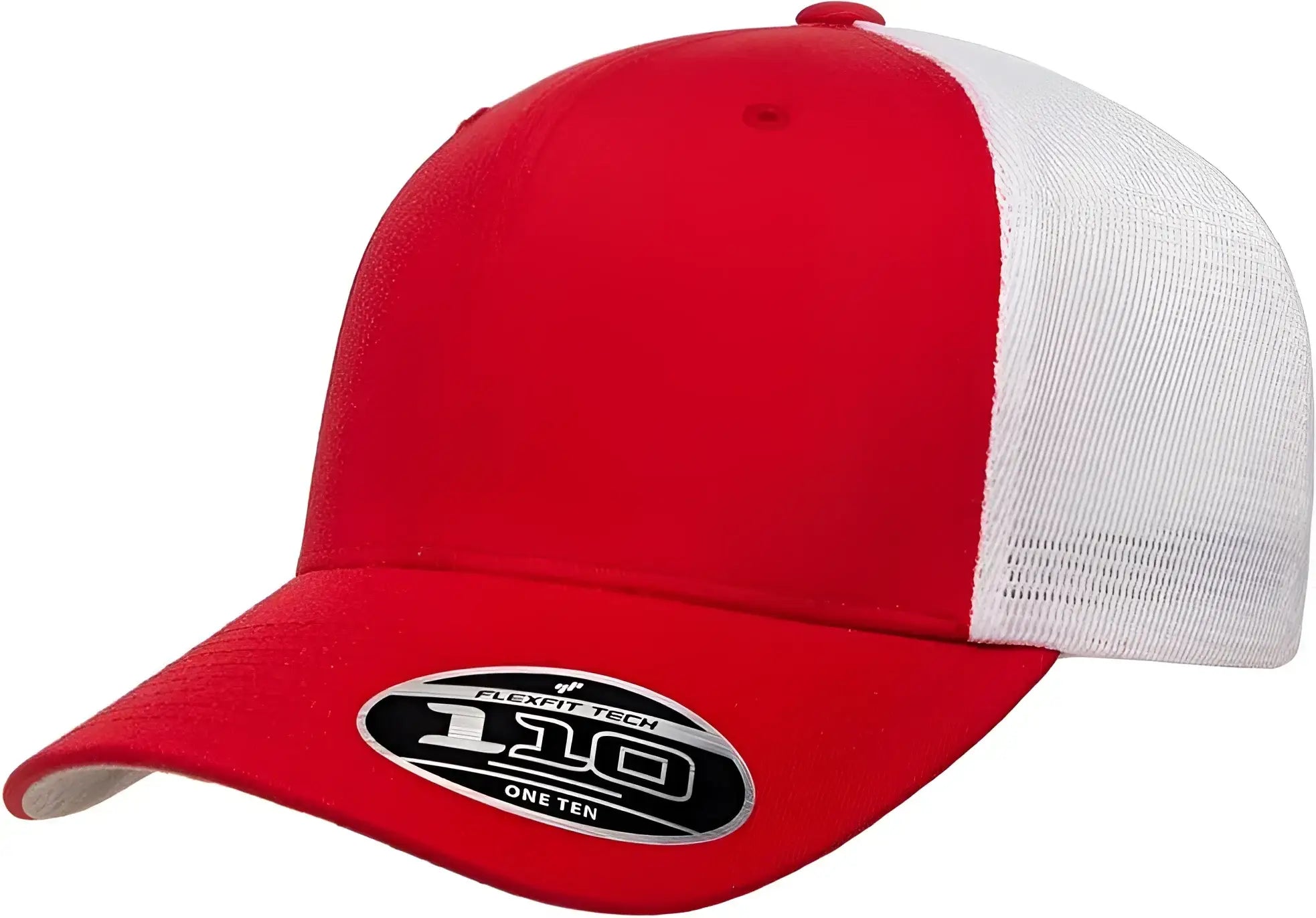 Flexfit 110 Mesh Back Cap Red White Red White / 6 7/8’’ 7 1/2’’
