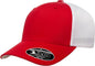 Flexfit 110 Mesh Back Cap Red White Red White / 6 7/8’’ 7 1/2’’