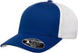 Flexfit 110 Mesh-Back Cap - Royal White - Royal White / 6 7/8’’ - 7 1/2’’
