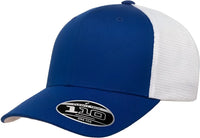 Flexfit 110 Mesh-Back Cap - Royal White - Royal White / 6 7/8’’ - 7 1/2’’