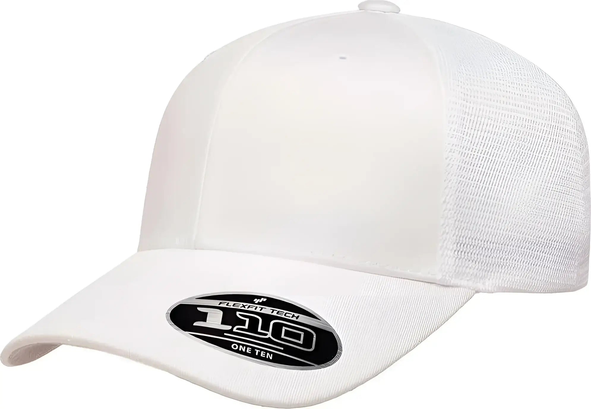 Flexfit 110 Mesh Back Cap White White / 6 7/8’’ 7 1/2’’