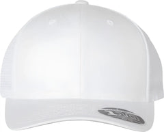Flexfit 110 Mesh Back Cap White White / 6 7/8’’ 7 1/2’’