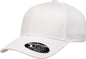 Flexfit 110 Mesh-Back Cap - White - White / 6 7/8’’ - 7 1/2’’