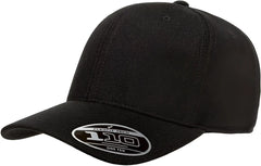 Flexfit 110 Mini-Piqu?? Cap - Black - Black / 6 7/8’’ - 7 1/2’’