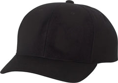 Flexfit 110 Mini-Piqu?? Cap - Black - Black / 6 7/8’’ - 7 1/2’’