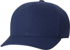 Flexfit 110 Mini-Piqu?? Cap - Navy - Navy / 6 7/8’’ - 7 1/2’’