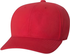 Flexfit 110 Mini-Piqu?? Cap - Red - Red / 6 7/8’’ - 7 1/2’’