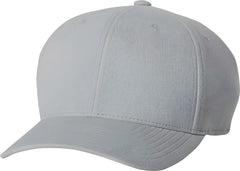 Flexfit 110 Mini-Piqu?? Cap - Silver - Light Gray Gray / 6 7/8’’ - 7 1/2’’