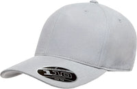 Flexfit 110 Mini-Piqu?? Cap - Silver - Light Gray Gray / 6 7/8’’ - 7 1/2’’