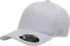 Flexfit 110 Mini-Piqu?? Cap - Silver - Light Gray Gray / 6 7/8’’ - 7 1/2’’