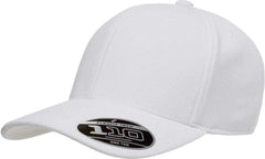 Flexfit 110 Mini-Piqu?? Cap - White - White / 6 7/8’’ - 7 1/2’’