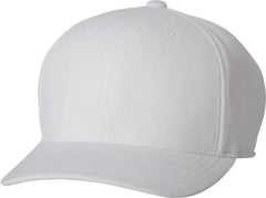 Flexfit 110 Mini-Piqu?? Cap - White - White / 6 7/8’’ - 7 1/2’’