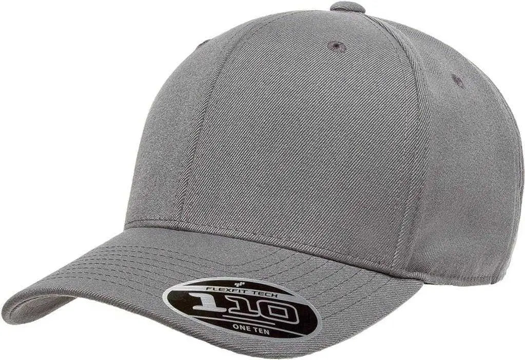 Flexfit 110 Pro-Formance Cap - Gray - Gray / 6 7/8’’ - 7 1/2’’