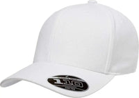 Flexfit 110 Pro-Formance Cap - White - White / 6 7/8’’ - 7 1/2’’