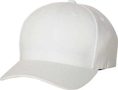 Flexfit 110 Pro-Formance Cap - White - White / 6 7/8’’ - 7 1/2’’