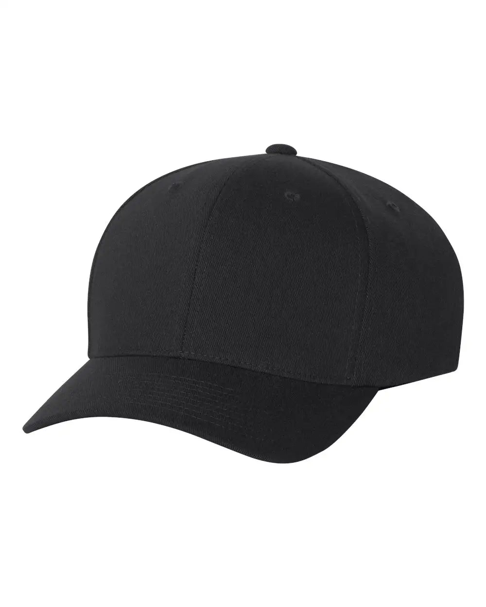 Flexfit 110C 110® Pro-Formance® Cap - Black - Black / One Size Fits Most